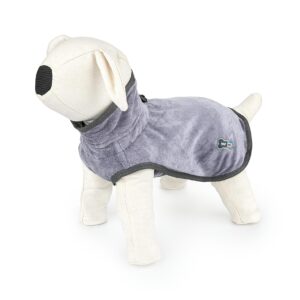 542A okrycie micro dry szare XS-30cm