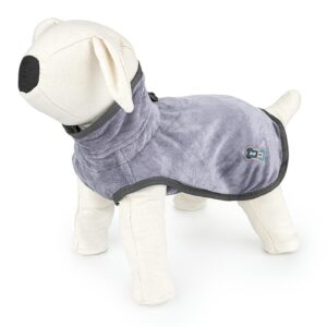 544A okrycie micro dry szare S-40cm