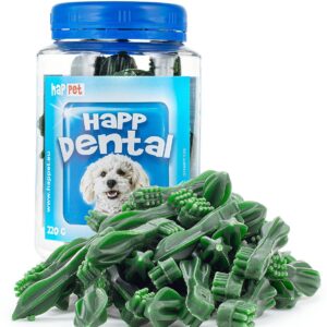 HAPP DENTAL szczoteczka mint 220g słoik