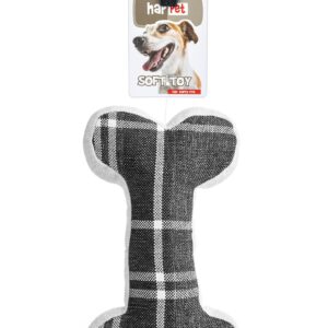 Z883 materiałowa kość S szara krata