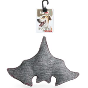 Z890 materiałowy gacek jasny szary 25cm