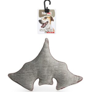 Z892 materiałowy gacek beżowy 25cm