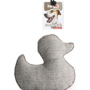 Z898 materiałowa kaczka beżowa 20cm