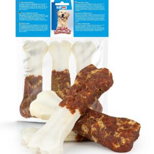 GP36 Kość biała z kaczką 3 szt.