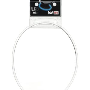 Obroża LED niebieska L 70cm