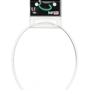 Obroża LED zielona L 70cm