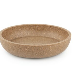 Miska bambusowa beżowa 12cm