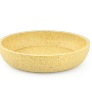 Miska bambusowa żółta 12cm