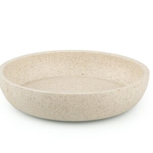 Miska bambusowa kremowa 12cm