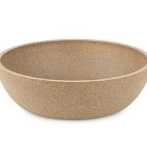 Miska bambusowa beżowa 14cm