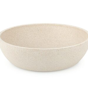 Miska bambusowa kremowa 14cm