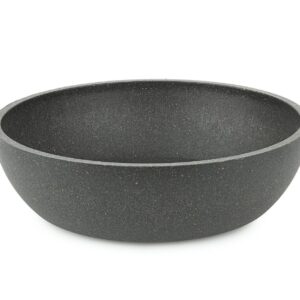 Miska bambusowa grafitowa 14cm