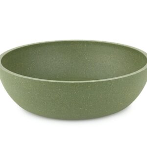 Miska bambusowa zielona 14cm