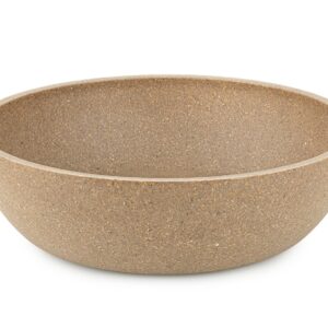 Miska bambusowa beżowa 17cm