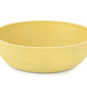 Miska bambusowa żółta 17cm