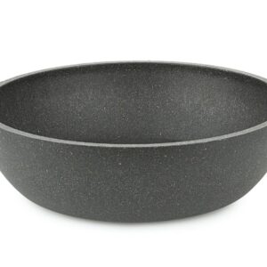 Miska bambusowa grafitowa 17cm