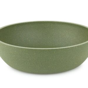 Miska bambusowa zielona 17cm