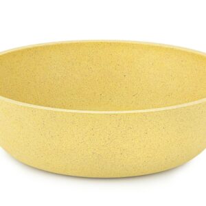 Miska bambusowa żółta 21cm