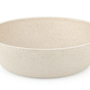Miska bambusowa kremowa 21cm