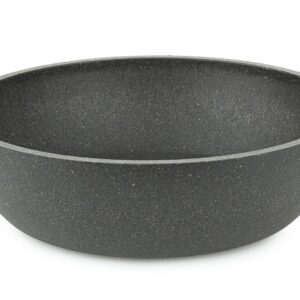Miska bambusowa grafitowa 21cm