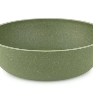 Miska bambusowa zielona 21cm