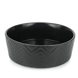 Miska ceramiczna 15cm czarna