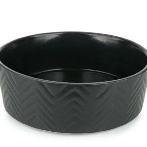 Miska ceramiczna 18cm czarna