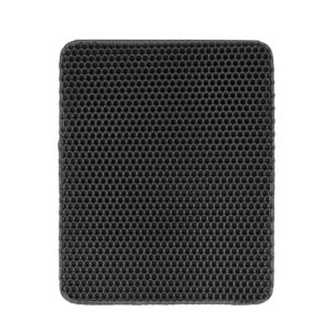 Mata pod kuwetę S 40x50cm czarna