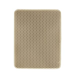 Mata pod kuwetę S 40x50cm biała kremowa