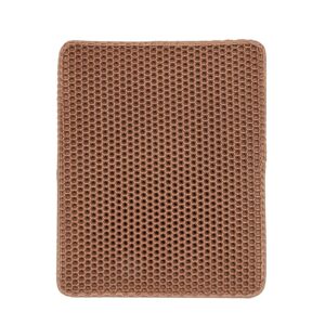 Mata pod kuwetę S 40x50cm kawowa ciemna