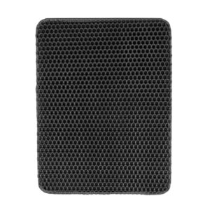 Mata pod kuwetę M 45x60cm czarna