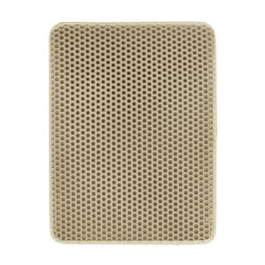 Mata pod kuwetę M 45x60cm biała kremowa