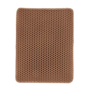 Mata pod kuwetę M 45x60cm kawowa ciemna