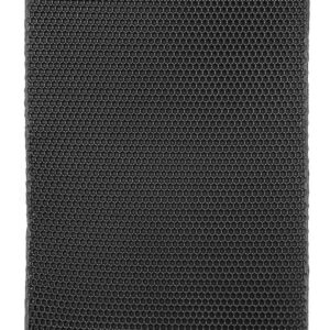 Mata pod kuwetę L 55x75cm czarna