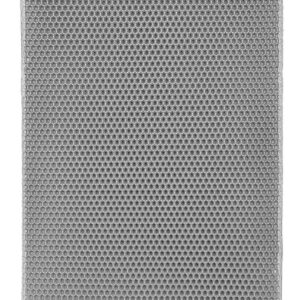 Mata pod kuwetę L 55x75cm szara