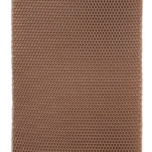 Mata pod kuwetę L 55x75cm kawowa ciemna