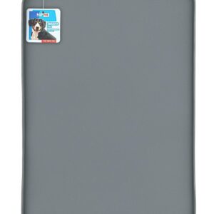 Mata silikonowa pod miski szara 56x35cm