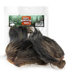 Dzik uszy z futrem 2szt.