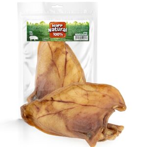 Wieprzowe ucho naturalne 100% 1szt.