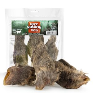 Sarna uszy z futrem 3szt.