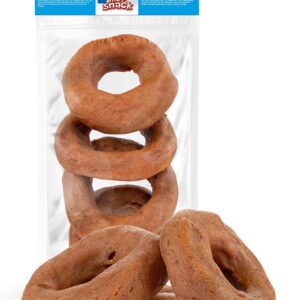 Ring wołowy 10cm z królikiem 4szt.