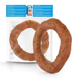 Ring wołowy 20cm z królikiem 1szt.