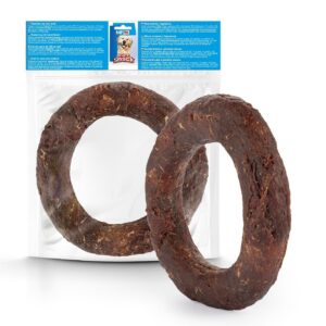 Ring wołowy 20cm z jagnięciną 1szt.