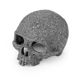 R183 Czaszka grafit 15cm