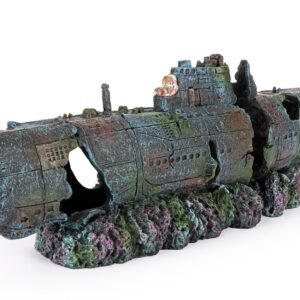 R184 ozdoba akwariowa łódź podwodna