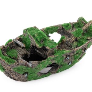 R189 ozdoba akwariowa statek wrak