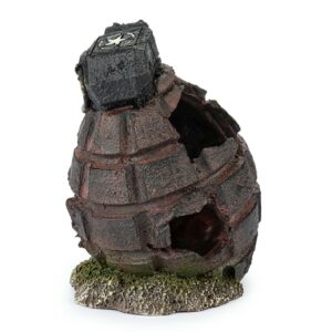 R192 ozdoba akwariowa granat