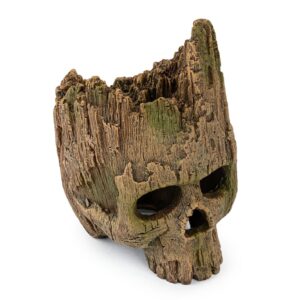 R195 ozdoba terrarium czaszka imitacja