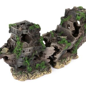 R197 ozdoba akwariowa wrak statku