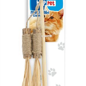 Matatabi & Kocimiętka wędka z rafią